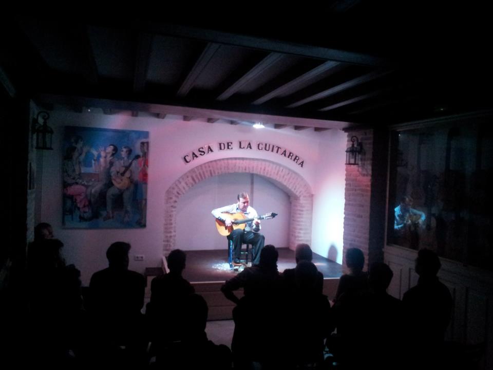 Центр фламенко Casa de la Guitarra, Севилья, Андалусия, Испания, Европа