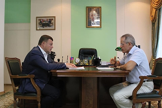 Тамбовский губернатор сформулировал задачи сотрудничества с Росреестром