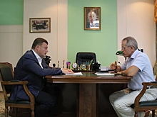 Тамбовский губернатор сформулировал задачи сотрудничества с Росреестром