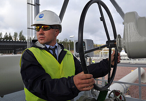 "Газпром": подписаны все контракты прокладки "Северного потока-2"