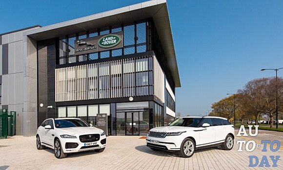 Jaguar Land Rover начнет собирать информацию о пробках и выбоинах