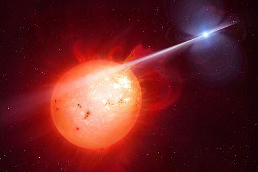 Астрономы впервые рассмотрели планеты на орбитах потухших звезд