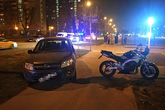 19-летняя пассажирка мотоцикла погибла в ДТП в Москве