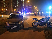 19-летняя пассажирка мотоцикла погибла в ДТП в Москве
