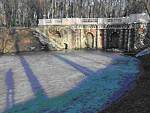 В Лефортовском парке отреставрируют грот Растрелли