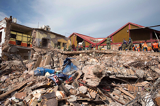 Ученые спорят о причине землетрясения в Мексике