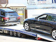 Киев пригрозил запретить ввоз машин из Венгрии из-за зерна