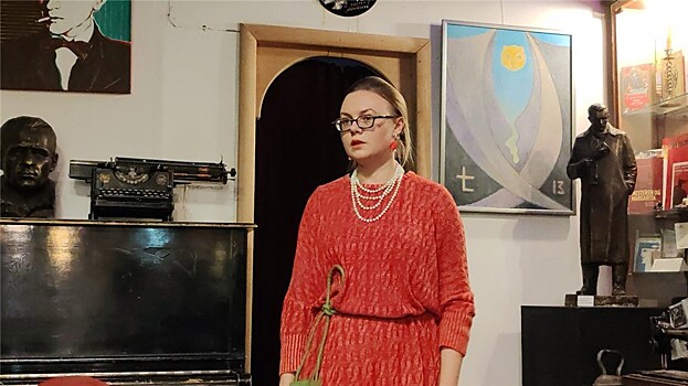 Марианна Дударева: "Эти простые берёзки стали его Гефсиманским садом"