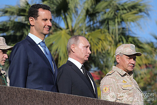 Цели Путина в Сирии не ограничивались спасением Асада