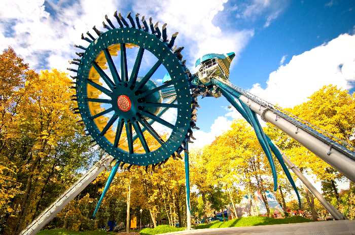 Парк развлечений Диво-Остров, Санкт-Петербург, Российская Федерация
