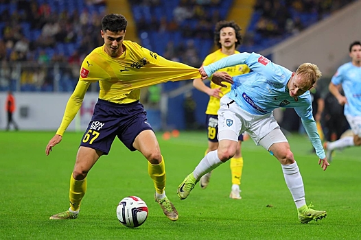 «Пари НН» с треском вылетел из Кубка России по футболу