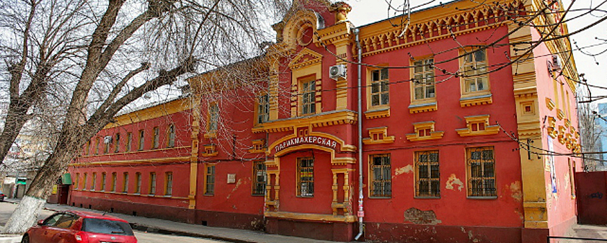 Здание швейной мастерской XIX века в центре Воронежа отреставрируют
