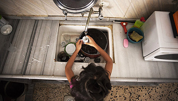 Мытье посуды влияет на здоровье