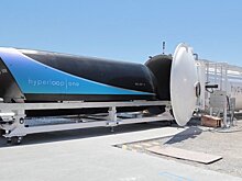 Пассажирский модуль Hyperloop One совершил первый успешный полет