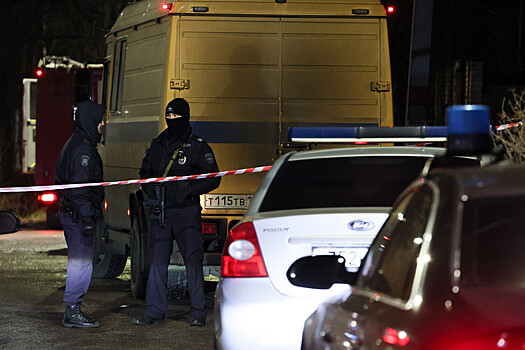 В оперативных службах назвали предварительную причину взрыва в Химках