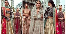 Нарядные платья от пакистанского модельера Сании Маскатия