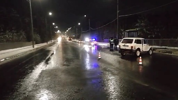 Три человека пострадали из-за наезда «Нивы» на «Беларусь» в Дзержинске