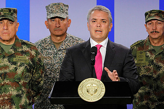 Президент Колумбии назвал нарушением конституции свой домашний арест
