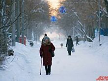 Январская заморозка. Природа устроила ивановцам экзамен