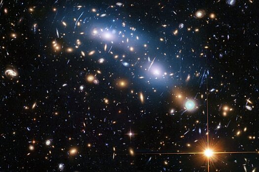 Данные Hubble рассказали о звездах популяции III