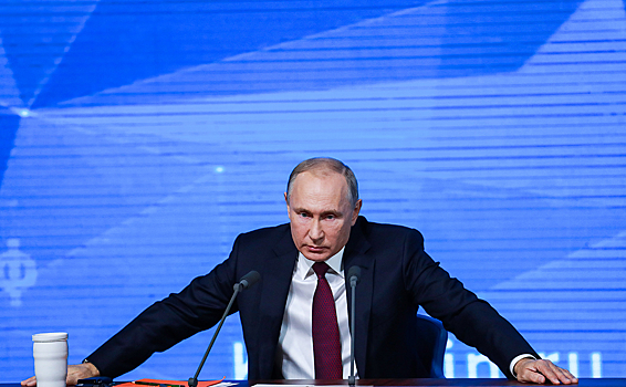 «Приперлись к нашим границам»: Путин об учениях на Украине
