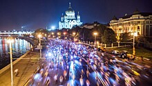 В Москве прошел грандиозный ночной велопарад: лучшие фото из соцсетей
