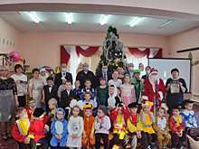 В Самарской области продолжается ежегодная Всероссийская акция МВД России «Полицейский Дед Мороз»