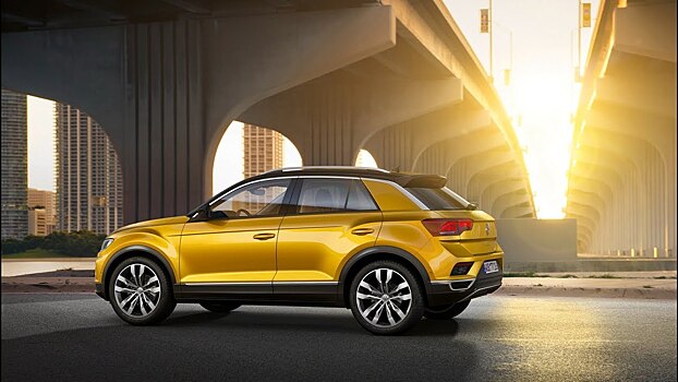 Volkswagen проводит заключительные тесты «прокаченного» кросса T-Roc R