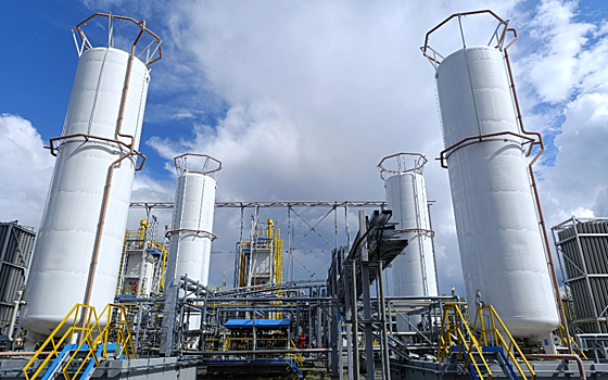 Газпром СПГ технологии разработал линии для производства СПГ