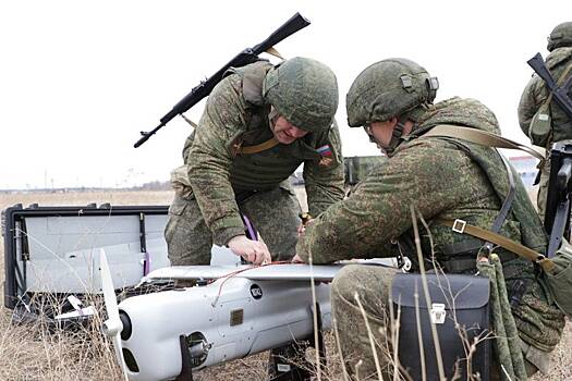 Российские военные отразили атаку бригады «Азов» на краснолиманском направлении
