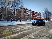 В Омске водитель Kia сбил 11-летнего мальчика с тюбинг-ватрушкой