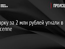 Иномарку за 2 млн рублей угнали в Кингисеппе