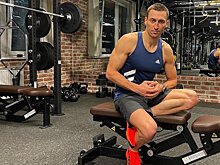 Тренировка на мышцы кора от олимпийского чемпиона Александра Легкова — видео