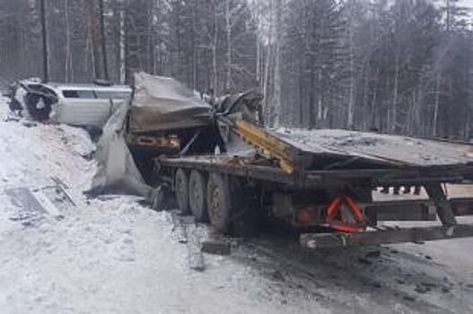 Уголовное дело возбудили из-за ДТП с тягачом в Иркутской области