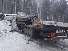 Уголовное дело возбудили из-за ДТП с тягачом в Иркутской области