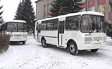 Шесть новых автобусов ПАЗ вышли на маршруты Куйбышевского района