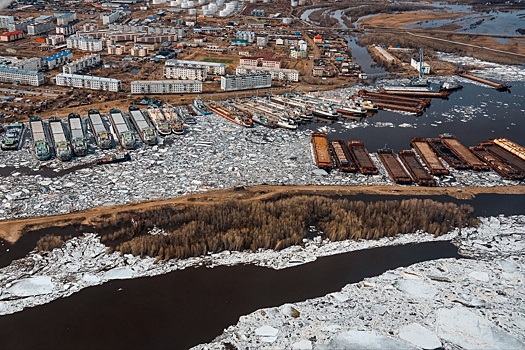 Лед тронулся: северные реки отрежут от большой земли 300 городов и сел
