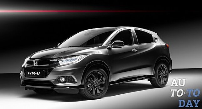 Honda HR-V Sport оценивается как более крупный CR-V