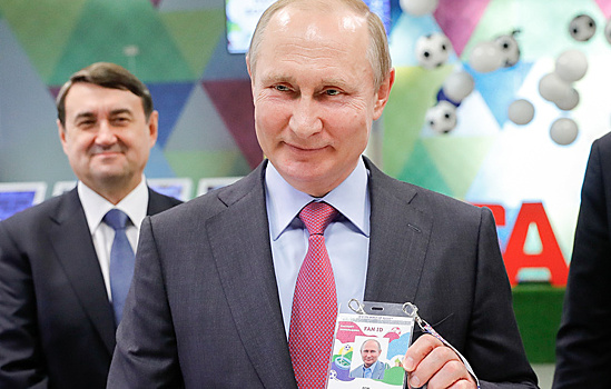 Путин разрешил фанатам с ЧМ ездить в Россию без виз