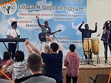 "Мотив" организовал выездной благотворительный концерт в свердловской ОДКБ