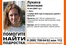 В Омске пропала 13-летняя рыжеволосая девочка
