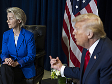 Глава ЕК заявила о поддержке Вашингтоном планов экспроприации российских активов