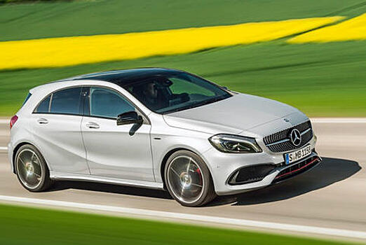 «Мерседес» потратит на компактные модели миллиард евро