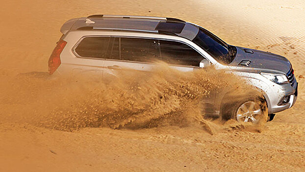 Названы лучшие китайские внедорожники в РФ