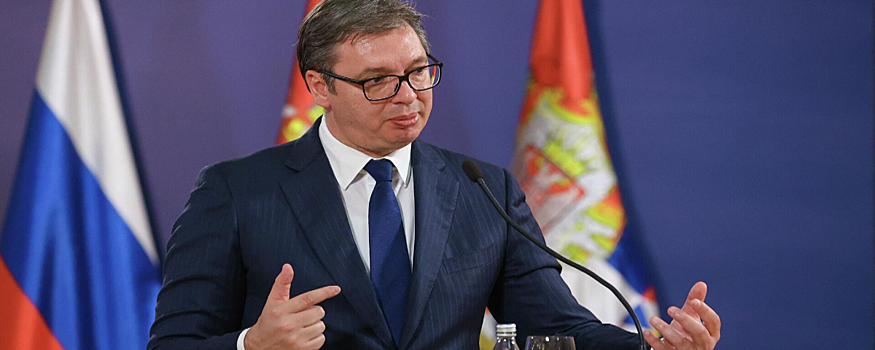 Сербский лидер Вучич констатировал абсолютную победу своей политической силы на выборах