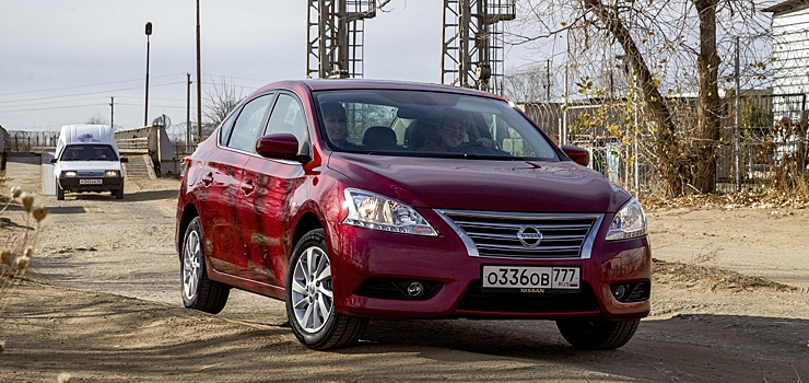 Nissan Sentra из России не уезжает