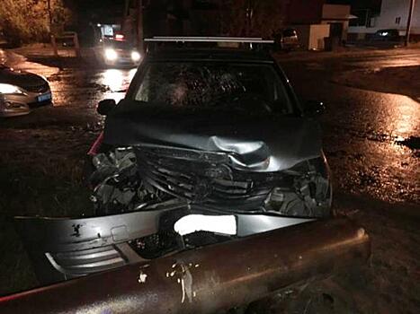 В ночной аварии в Ноябрьске пострадала девочка-подросток