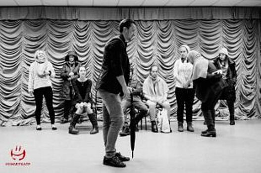 Участники «Школы Театр» в Воронеже проведут открытый урок