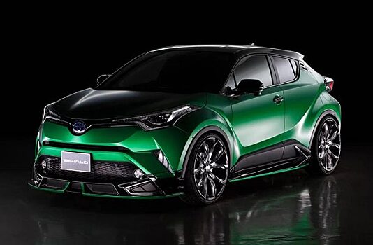 Тюнеры превратили маленький Toyota C-HR в настоящего агрессора