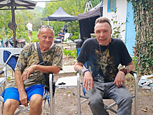 В Абрау-Дюрсо снимают семейную комедию с Гариком Сукачевым